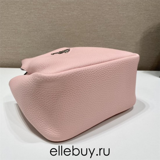 mini Dynamique  Leather Mini Bag 1BA349   Pink  18x16x10cm