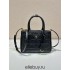 Small Prada Galleria Saffiano Leather Bag 1BA896  Limited   Black  24.5x16.5x11cm