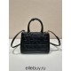 Small Prada Galleria Saffiano Leather Bag 1BA896  Limited   Black  24.5x16.5x11cm