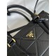 Small Prada Galleria Saffiano Leather Bag 1BA896  Limited   Black  24.5x16.5x11cm