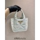 Small Nappa-leather Dynamique Bag With Topstitching 1BG451   Lambskin   White  18x16x10cm