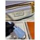 Prada Galleria Saffiano Leather Mini-bag  1BA906 Galleria Leather   Blue  20x15x9.5cm