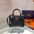 Prada Galleria Saffiano Leather Mini-bag 1BA906 Galleria Saffiano Leather   Black  20x15x9.5cm