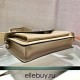 Saffiano Leather Mini Envelope Bag 1BP020A 1BP020A    apricot  20x12x4cm