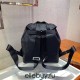 Small Re-nylon Backpack 1BZ677 28x23.5x12cm