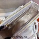 Medium Prada Galleria Saffiano Leather Bag 1BA863   White  28x20x12cm