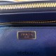 Black Large Prada Galleria Saffiano Leather Bag  1BA274   Black  33X24x15cm