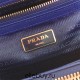 Black Medium Prada Galleria Saffiano Leather Bag 1BA863    Black  28x20x12cm