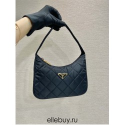 Re-nylon Prada Re-edition 2000 Mini-bag Hobo 1NE515A  Nylon  23x17x5.5cm