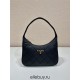 Re-nylon Prada Re-edition 2000 Mini-bag Hobo 1NE515A  Nylon  23x17x5.5cm