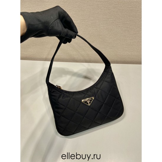 Re-nylon Prada Re-edition 2000 Mini-bag Hobo 1NE515A  Nylon  23x17x5.5cm