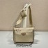 Re-nylon Shoulder Bag Hobo  double  1BH168/ with small bag   light  yellow 23 Nylon  23x16x5.5cm 