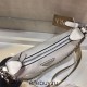 Prada Re-edition 2005 Re-nylon Bag Hobo  White   three bag 1BH204  gold hardware ， Hobo  leather  23x17x6.5cm