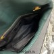 Yves Saint Laurent YSL Loulou Small 23 Puffer Sheepskin Bag Green Gold Hardware Model: 620333 Size: 23×15.5×8.5cm