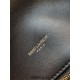 Yves Saint Laurent YSL Loulou Large 35 Puffer Sheepskin Bag Black Gold Hardware Model: 577475-1 Size: 35x23x13.5cm