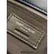 Yves Saint Laurent YSL Loulou Medium 29 Puffer Sheepskin Bag Black Silver Hardware Model: 577476 Size: 29x17x11cm