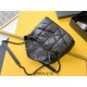 Yves Saint Laurent YSL Loulou Medium 29 Puffer Sheepskin Bag Black Black Hardware Model: 577476 Size: 29x17x11cm