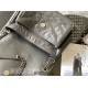 Yves Saint Laurent YSL Niki Large 28 Calfskin Bag Dark Grey Model: 633158 Size: 28x20.5x8.5cm