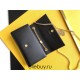 Yves Saint Laurent YSL Kate Smooth Leather Medium 24 Black Gold Hardware Model: 326078 Size: 24x14.5x5.5cm