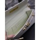 Yves Saint Laurent YSL Manhattan Chain Bag 30 White Gold Hardware Model: 695946 Size: 30×17×2.5cm