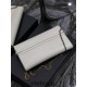 Yves Saint Laurent YSL Manhattan Chain Bag 30 White Gold Hardware Model: 695946 Size: 30×17×2.5cm