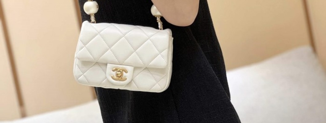 Ellebag Super replica Chanel Mini Flap Bag (AS4868): The Epitome of Craftsmanship and Elegance(2024 Dec updated)