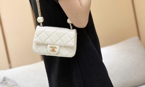 Ellebag Super replica Chanel Mini Flap Bag (AS4868): The Epitome of Craftsmanship and Elegance(2024 Dec updated)