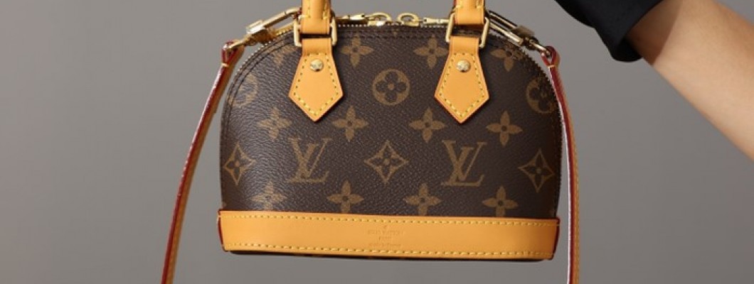 Ellebag’s 1:1 Replica of Louis Vuitton M82717 Nano Alma Handbag: A Petite Icon Reimagined(2024 Dec Updated)