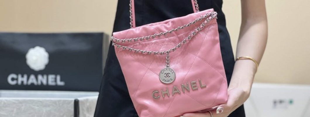 Ellebag super replica Chanel 22 Mini Bag AS3980: A Masterpiece of Pink Elegance(2024 Dec Updated)