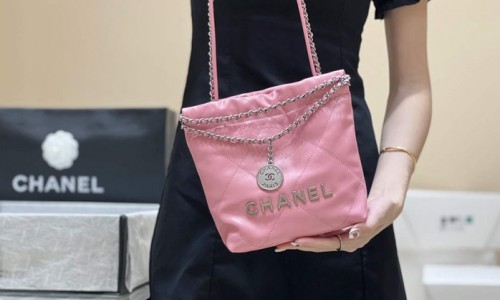 Ellebag super replica Chanel 22 Mini Bag AS3980: A Masterpiece of Pink Elegance(2024 Dec Updated)