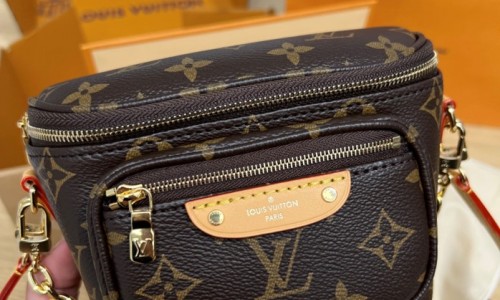 Ellebag’s 1:1 Replica of Louis Vuitton M82335 Mini Bumbag – A Luxurious Fusion of Style and Function(2024 Dec Updated)