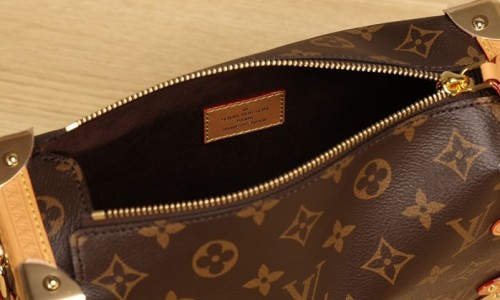 Ellebag’s 1:1 Replica of Louis Vuitton M46358 SIDE TRUNK Handbag: A Masterpiece of Craftsmanship(2024 Dec Updated)