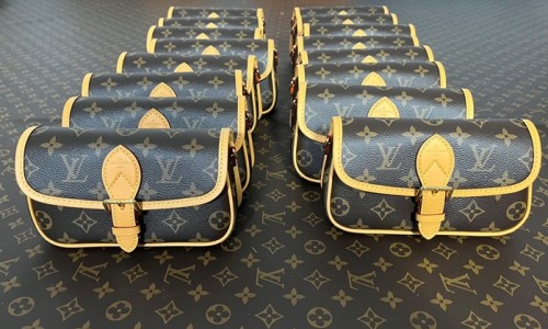 Ellebag’s 1:1 Replica of Louis Vuitton M83298 Nano Diane Handbag: A Luxurious Miniature Masterpiece  Introduction: The Art of Compact Luxury(2024 Dec Updated)