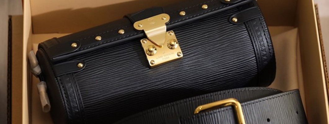 Ellebag’s 1:1 Replica of Louis Vuitton M58655 Papillon Trunk – A Timeless Barrel-Shaped Masterpiece(2024 Dec Updated)