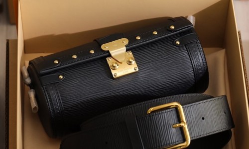 Ellebag’s 1:1 Replica of Louis Vuitton M58655 Papillon Trunk – A Timeless Barrel-Shaped Masterpiece(2024 Dec Updated)