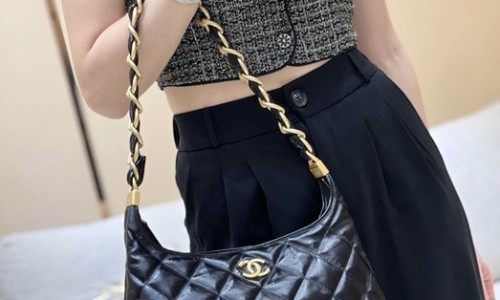 Ellebag super fake Chanel Medium Hobo Bag 2024: A Sophisticated Blend of Craftsmanship and Elegance(2024 Dec Updated)