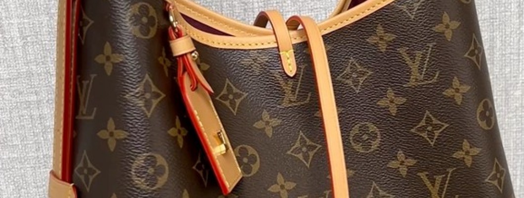 Ellebag’s 1:1 Replica of Louis Vuitton M46203 Carryall Small Handbag(2024 Dec Updated)