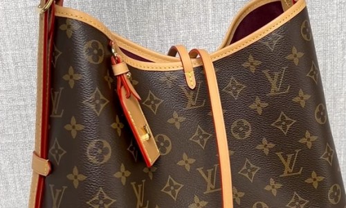 Ellebag’s 1:1 Replica of Louis Vuitton M46203 Carryall Small Handbag(2024 Dec Updated)