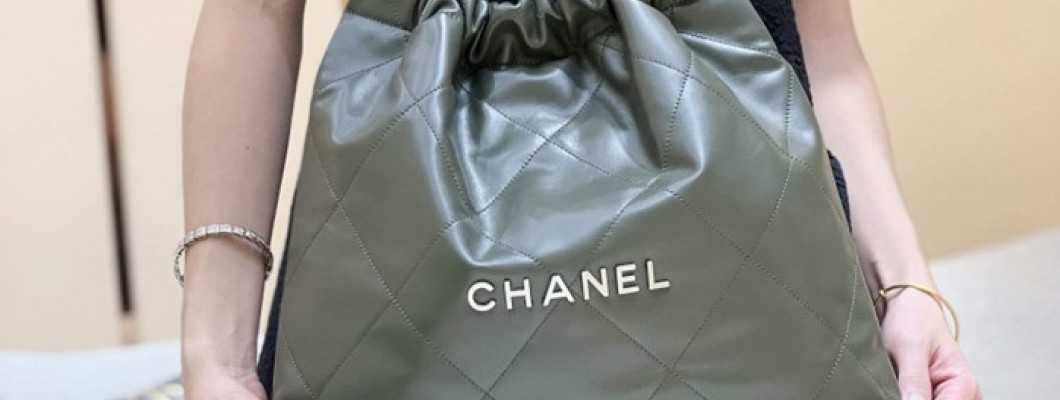 Ellebag top replica Chanel 22 Handbag in Green: A Testament to Excellence in Craftsmanship(2024 Dec Updated)