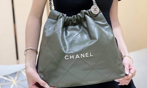 Ellebag top replica Chanel 22 Handbag in Green: A Testament to Excellence in Craftsmanship(2024 Dec Updated)