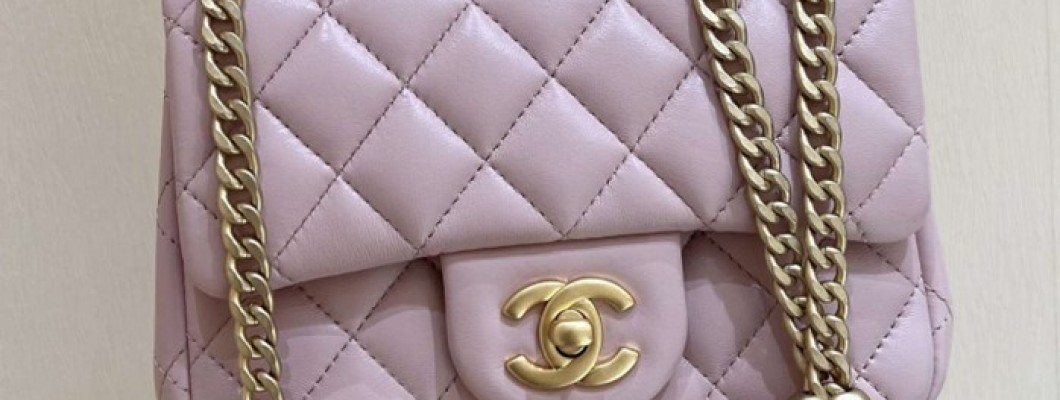 Ellebag's Masterful Recreation of the Chanel 23S 4040 Pink Lambskin Flap Bag with Gold Hardware(2024 Dec Updated)