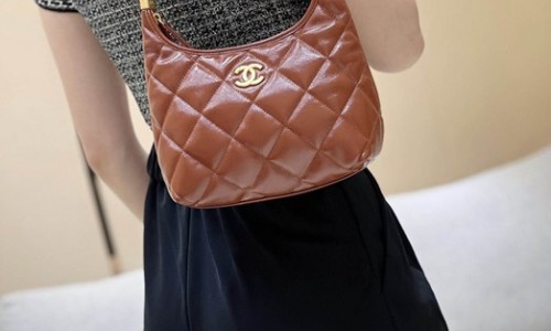 Ellebag top replica The Chanel Small Hobo Bag in Brown: 2024's Must-Have Accessory(2024 Dec Updated)