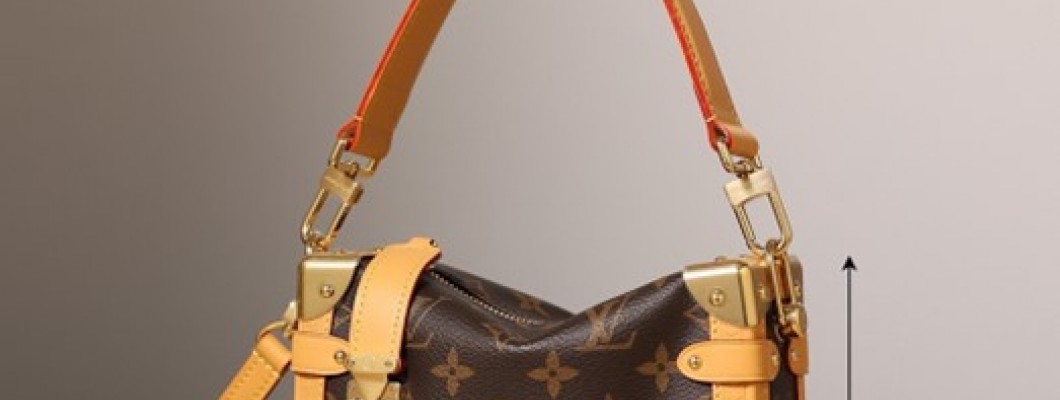 The Art of Craftsmanship: Ellebag’s 1:1 Replica of Louis Vuitton M46815 SIDE TRUNK Small Handbag(2024 Dec Updated)