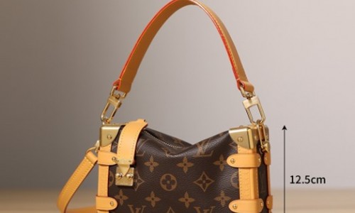 The Art of Craftsmanship: Ellebag’s 1:1 Replica of Louis Vuitton M46815 SIDE TRUNK Small Handbag(2024 Dec Updated)