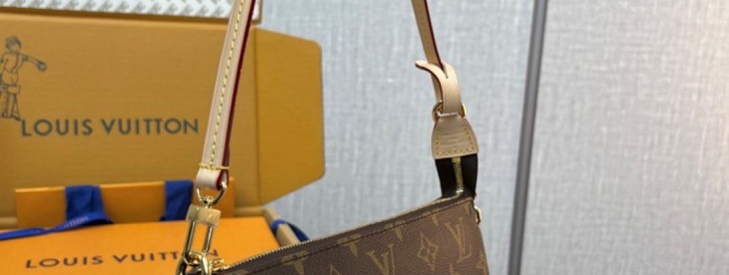 Ellebag's 1:1 Replica of Louis Vuitton M82766 Pochette Accessoires Handbag(2024 Dec Updated)