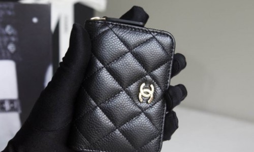 Ellebag’s 1:1 Replica of the Chanel Classic Zipper Coin Wallet: Precision and Craftsmanship(2024 Dec Updated)