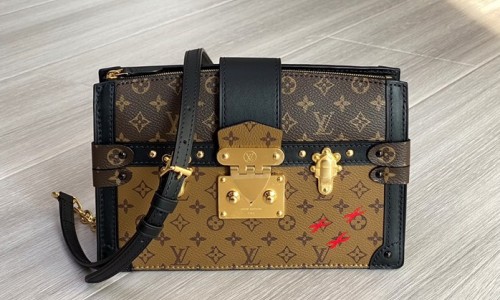 Ellebag's 1:1 Replica of Louis Vuitton M43596 Soft Box Bag(2024 Dec Updated)