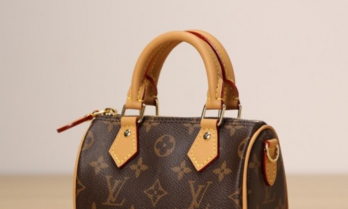 Ellebag's Mastery in Replicating the Louis Vuitton M81085 Nano Speedy(2024 Dec Updated)