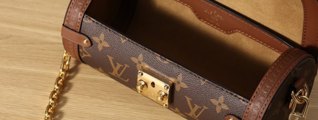 Ellebag’s 1:1 Replica of Louis Vuitton M58655 Papillon – Perfecting the Monogram Craftsmanship (2024 Dec updated)