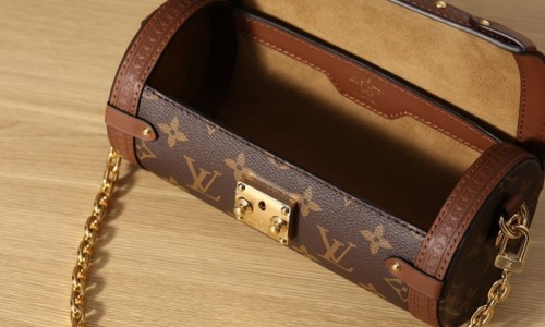 Ellebag’s 1:1 Replica of Louis Vuitton M58655 Papillon – Perfecting the Monogram Craftsmanship (2024 Dec updated)